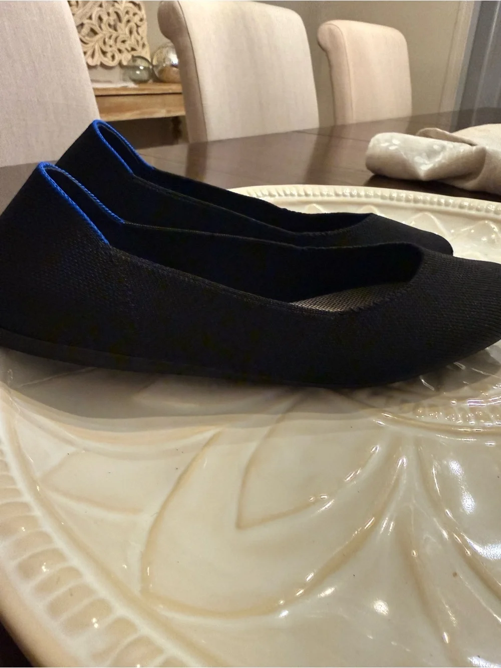 Rothy's Black “The Daily Flat”